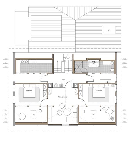 Grundriss Dachgeschoss